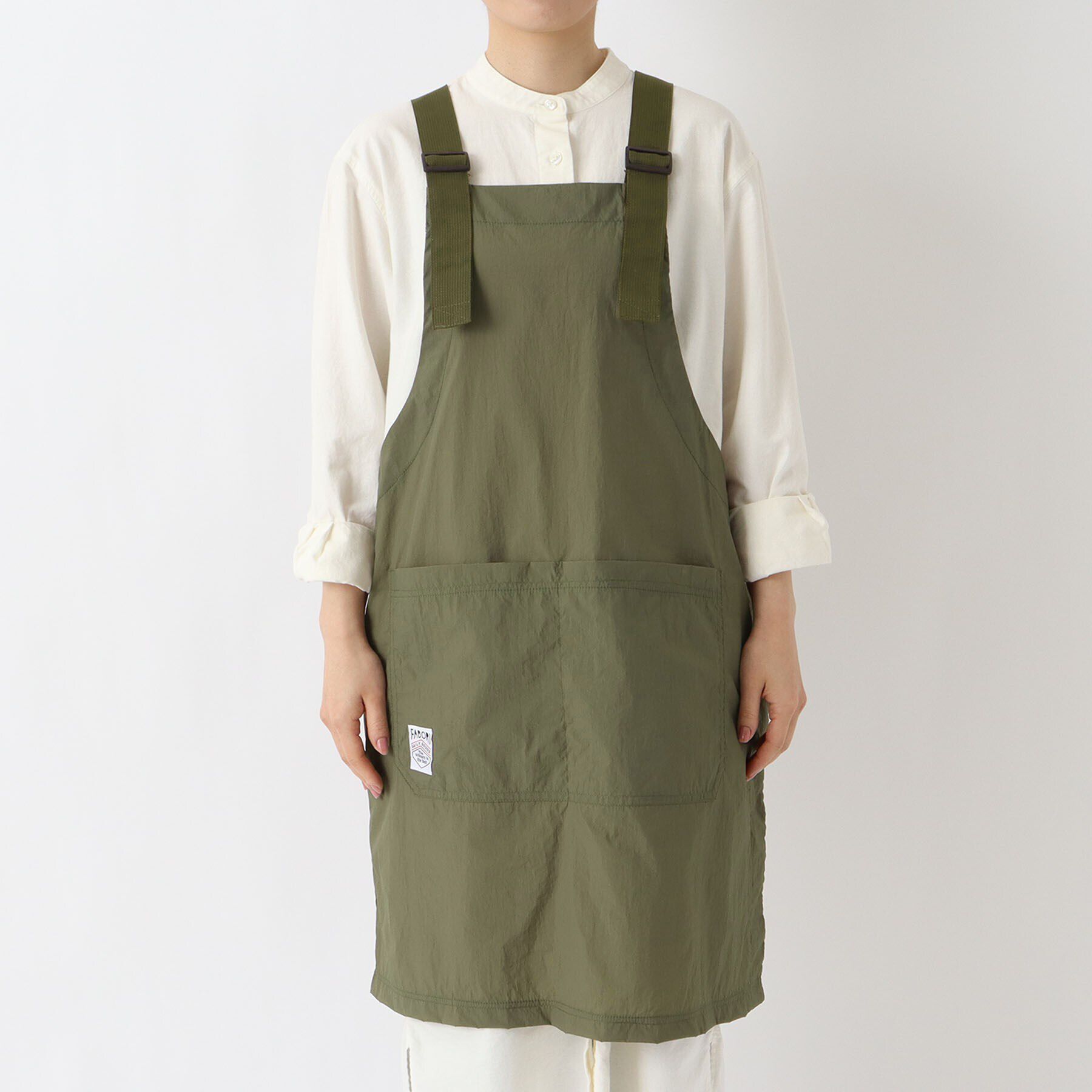212 KITCHEN STORE「極軽撥水エプロン キテミテ ミドリ ＜FABORI ファボリ＞」|食器・キッチングッズ|