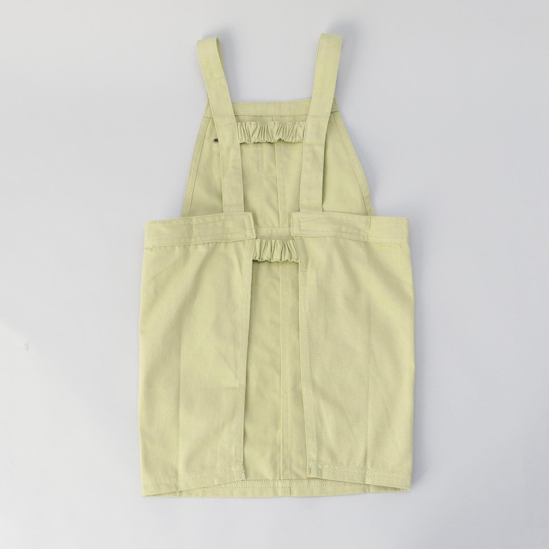 212 KITCHEN STORE「パステルスタンド キッズエプロンＭ LGR」|食器・キッチングッズ|