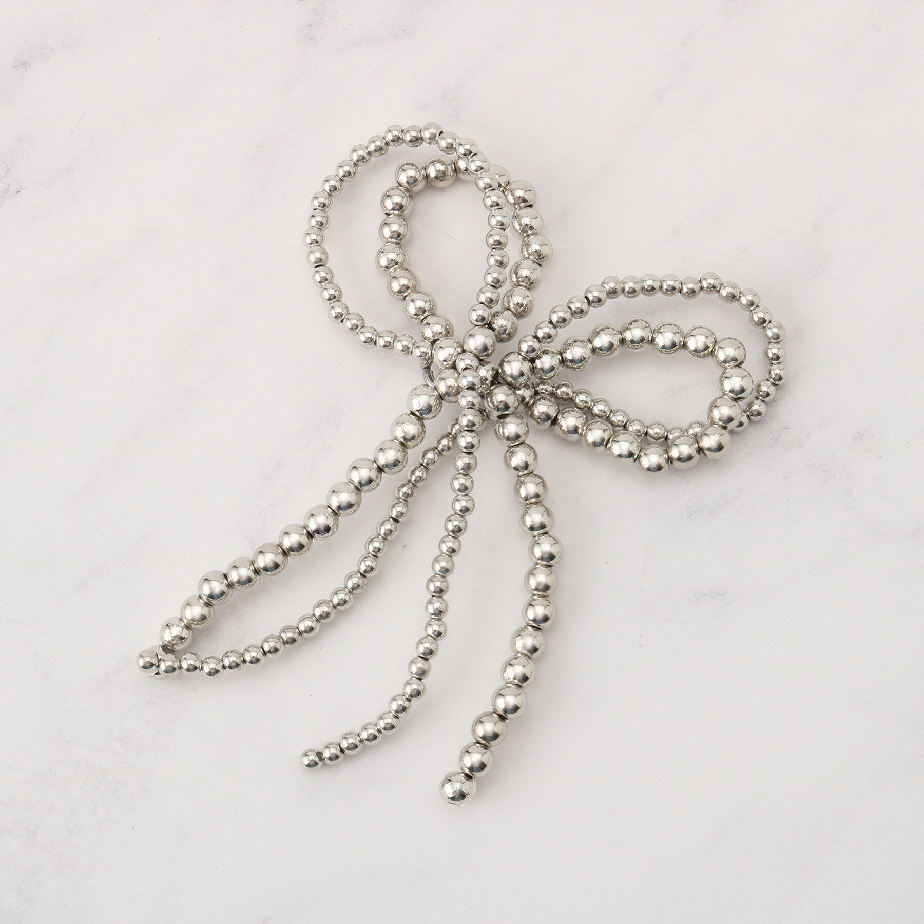 ESPERANZA「リボンビーズスニーカーリング」|その他|