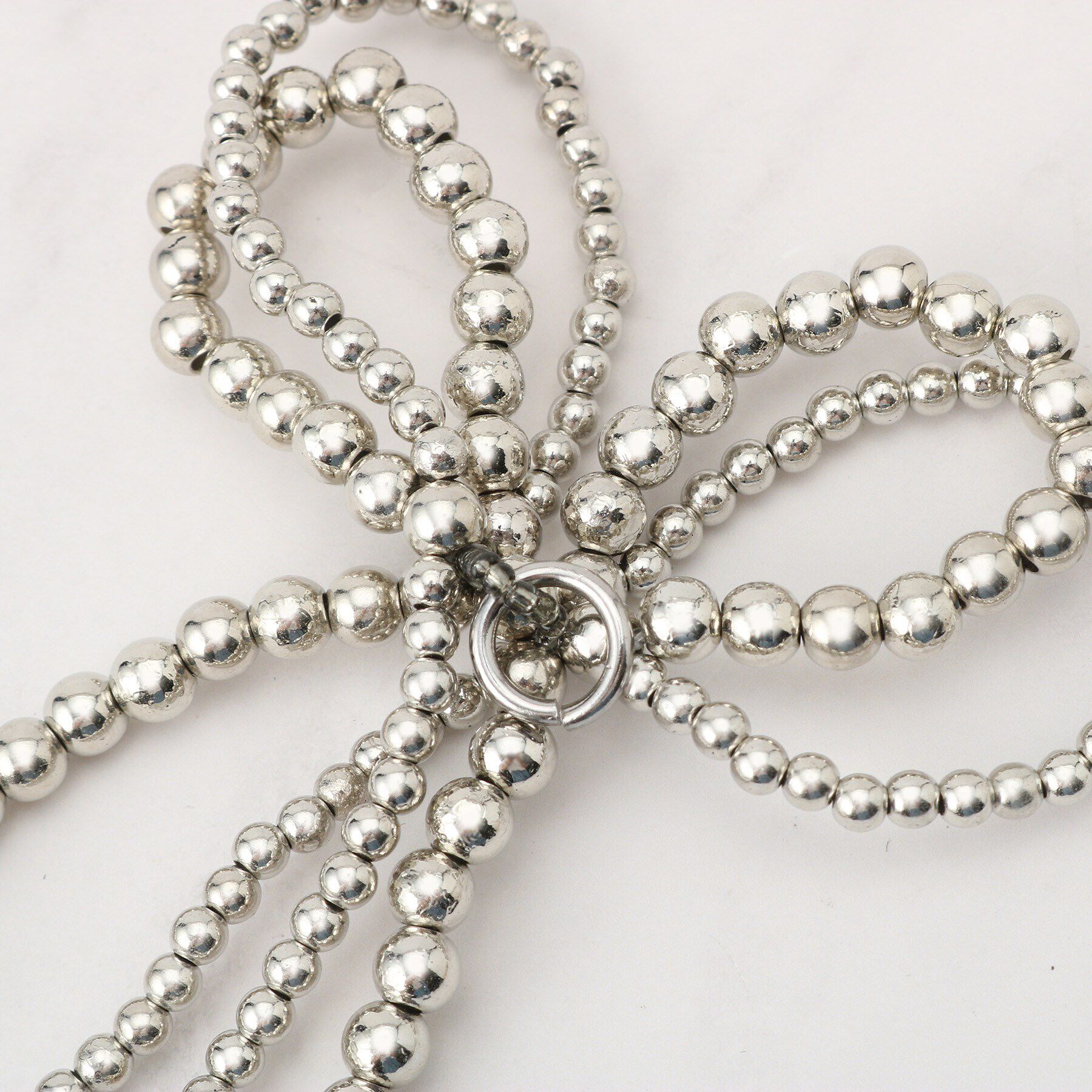 ESPERANZA「リボンビーズスニーカーリング」|その他|