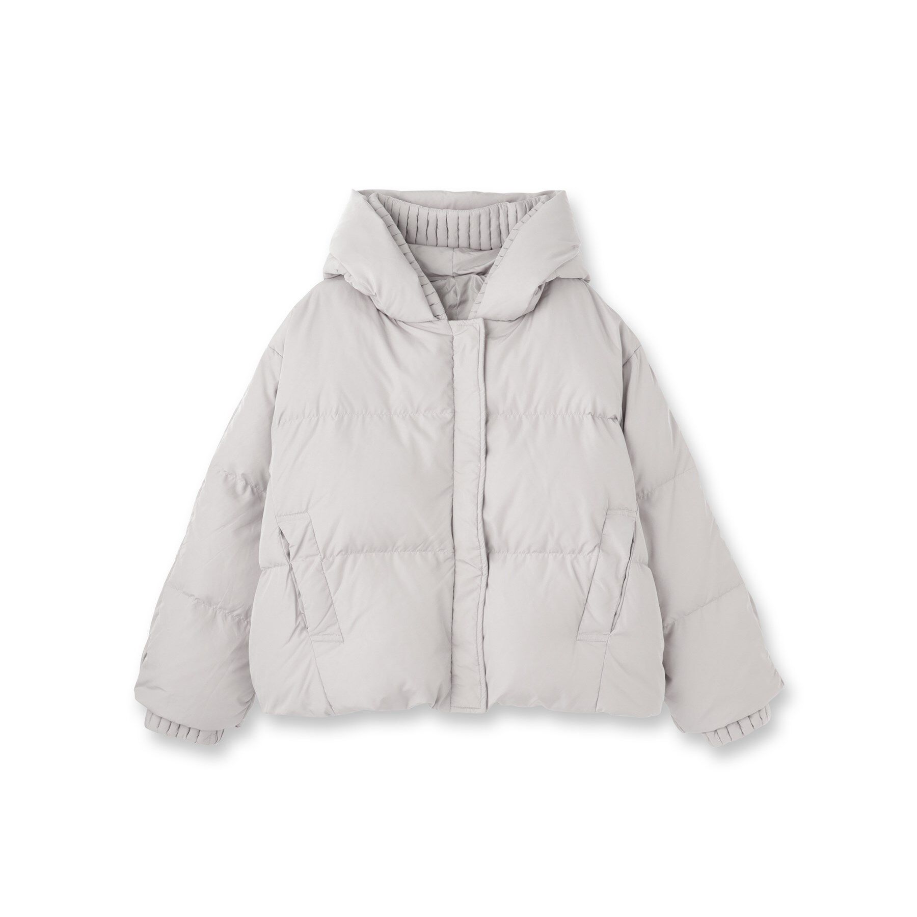 SunaUna「【プリーツレイヤードピュアダウン】」|ダウン|