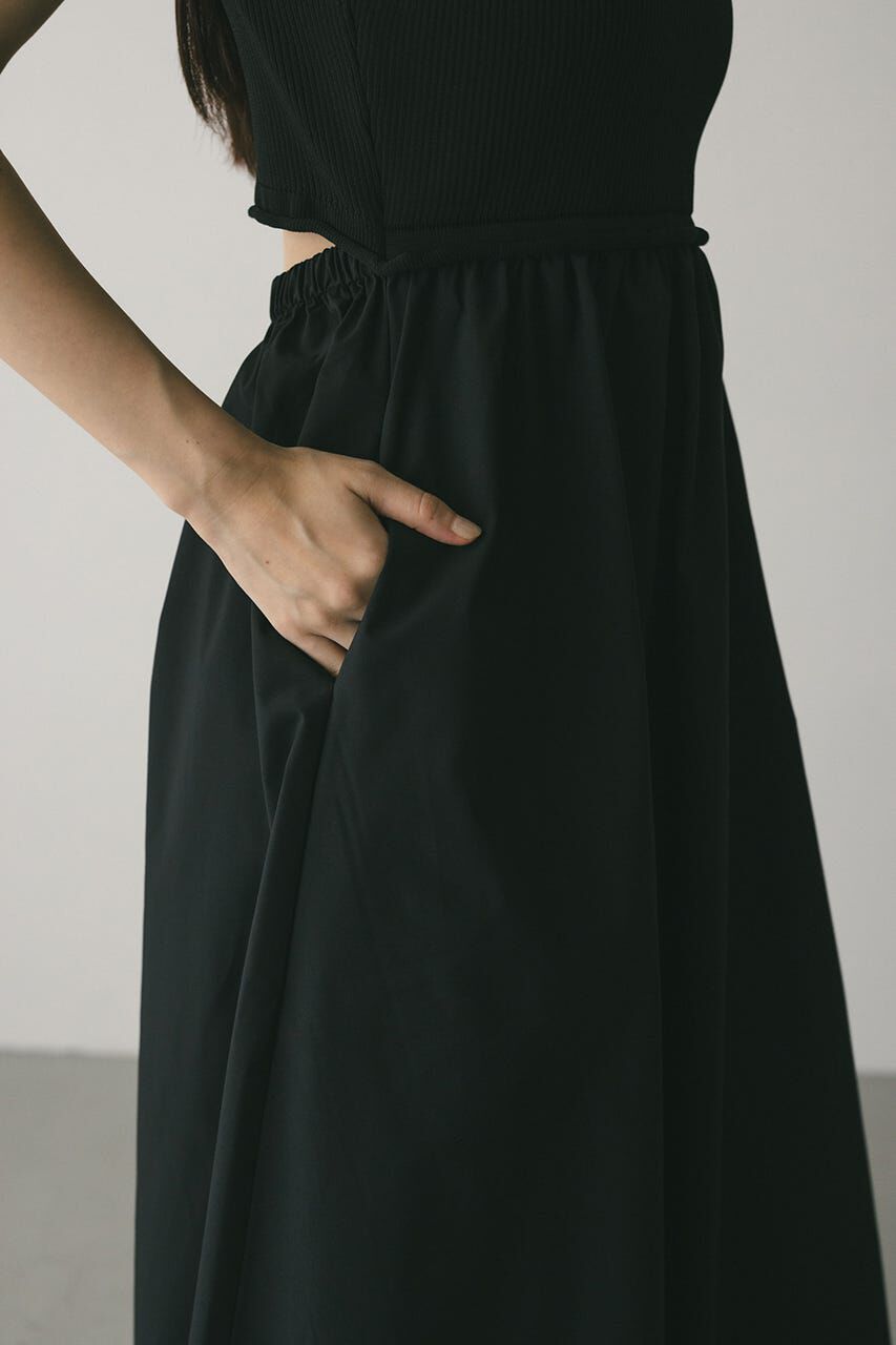 STYLEMIXER「バックオープンコンビネーションワンピース」|ワンピース|