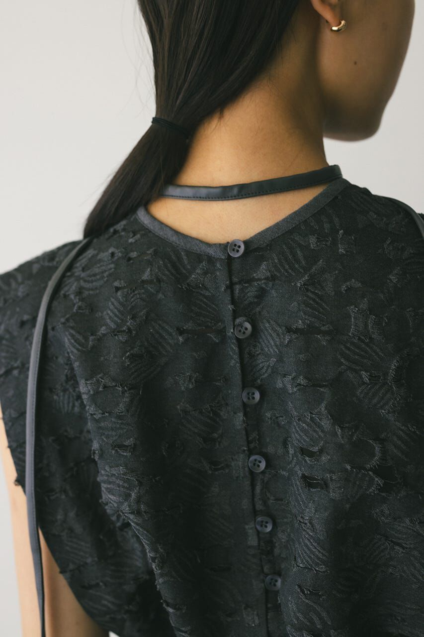 STYLEMIXER「2WAYジャガードチョーカートップ」|タンクトップ|