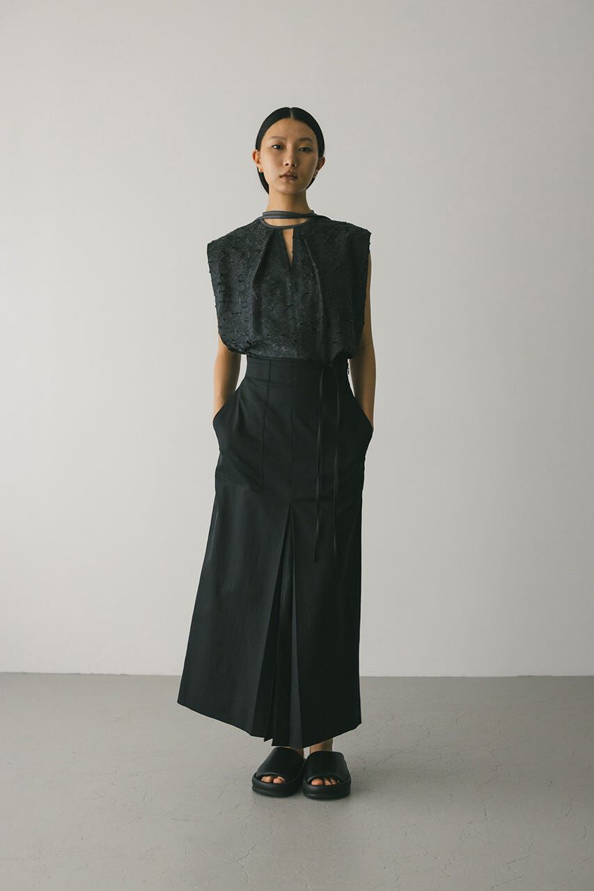 STYLEMIXER「2WAYジャガードチョーカートップ」|タンクトップ|