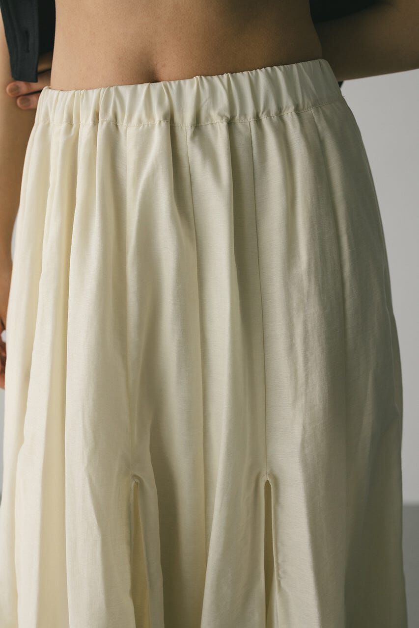 STYLEMIXER「ピンタックパネルフレアスカート」|スカート|