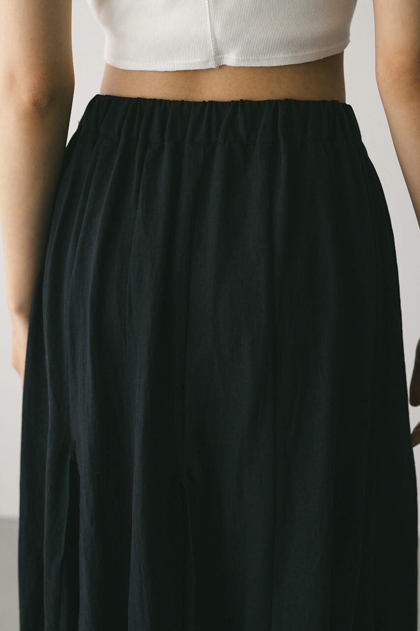 STYLEMIXER「ピンタックパネルフレアスカート」|スカート|