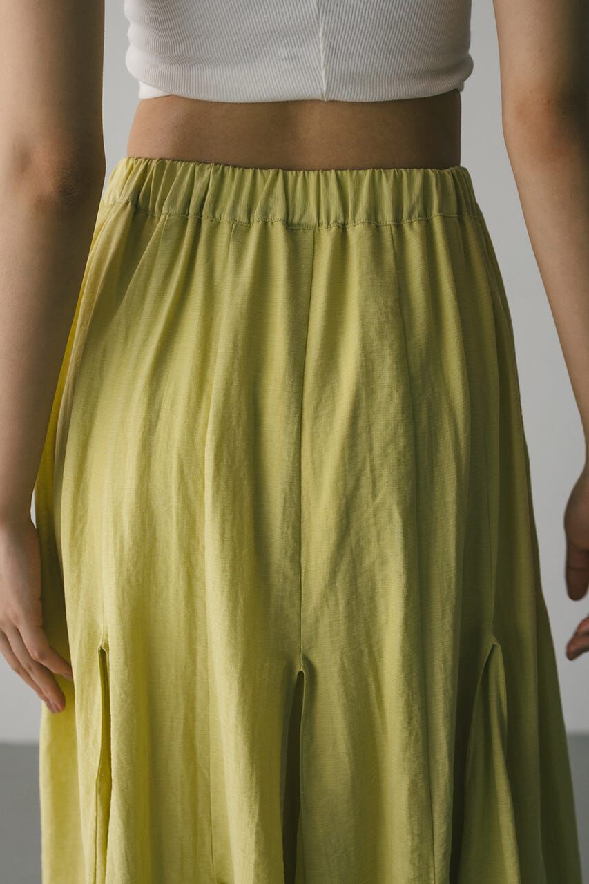 STYLEMIXER「ピンタックパネルフレアスカート」|スカート|