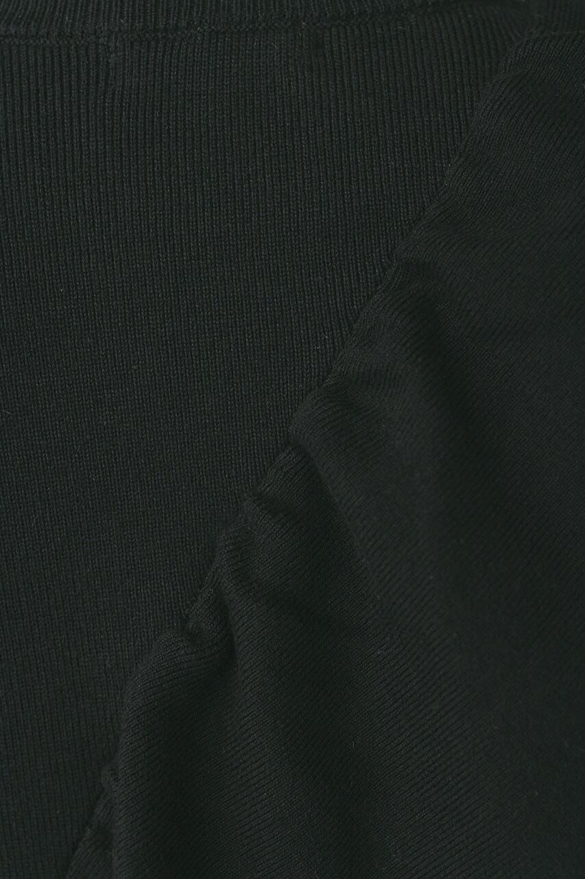 STYLEMIXER「アシンメトリーフリルニット」|ニット・セーター|