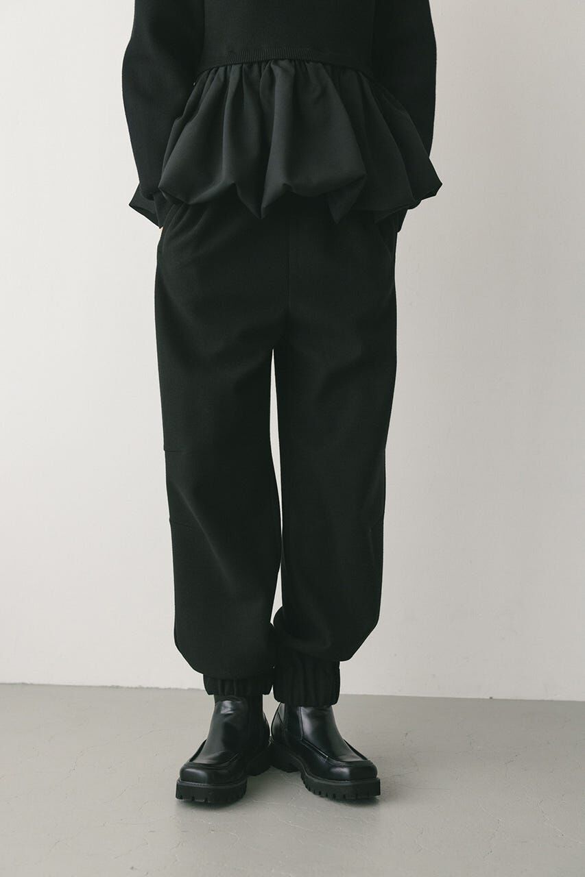 STYLEMIXER「ヘムギャザーフォルムパンツ」|その他|