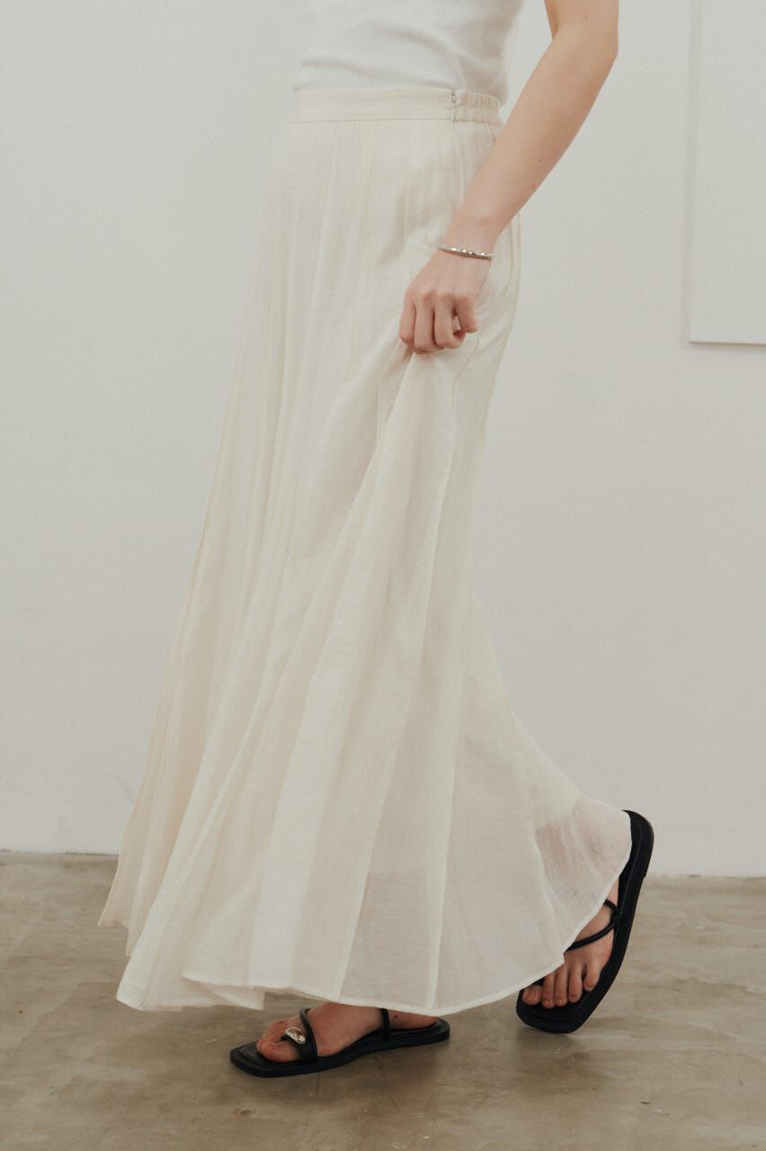STYLEMIXER「ピンタックシアースカート」|スカート|
