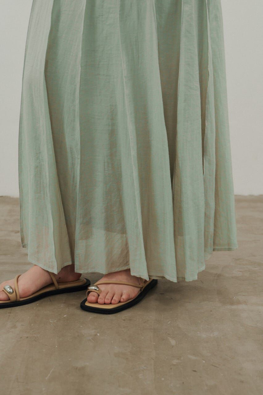 STYLEMIXER「ピンタックシアースカート」|スカート|