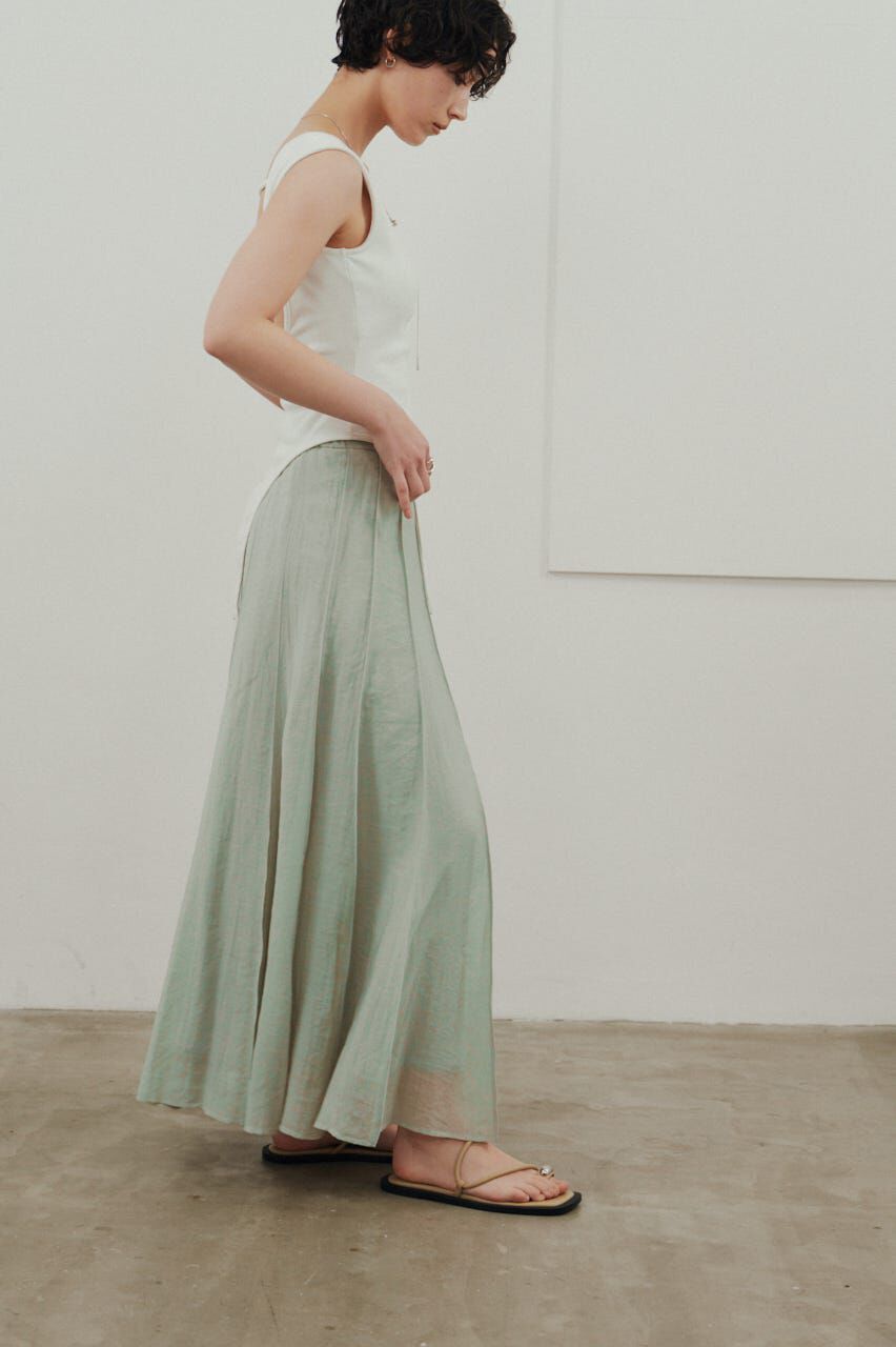 STYLEMIXER「ピンタックシアースカート」|スカート|