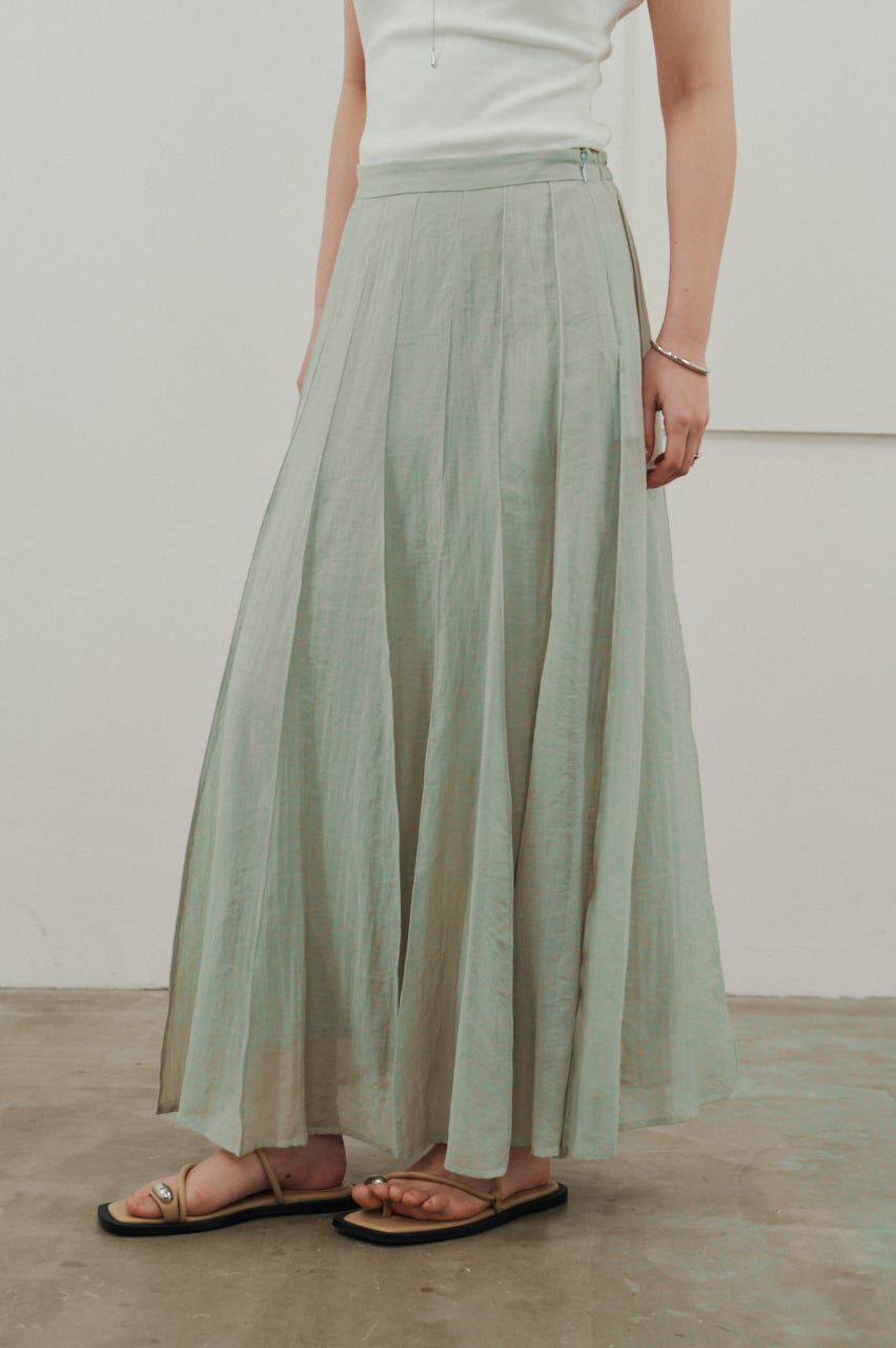 STYLEMIXER「ピンタックシアースカート」|スカート|