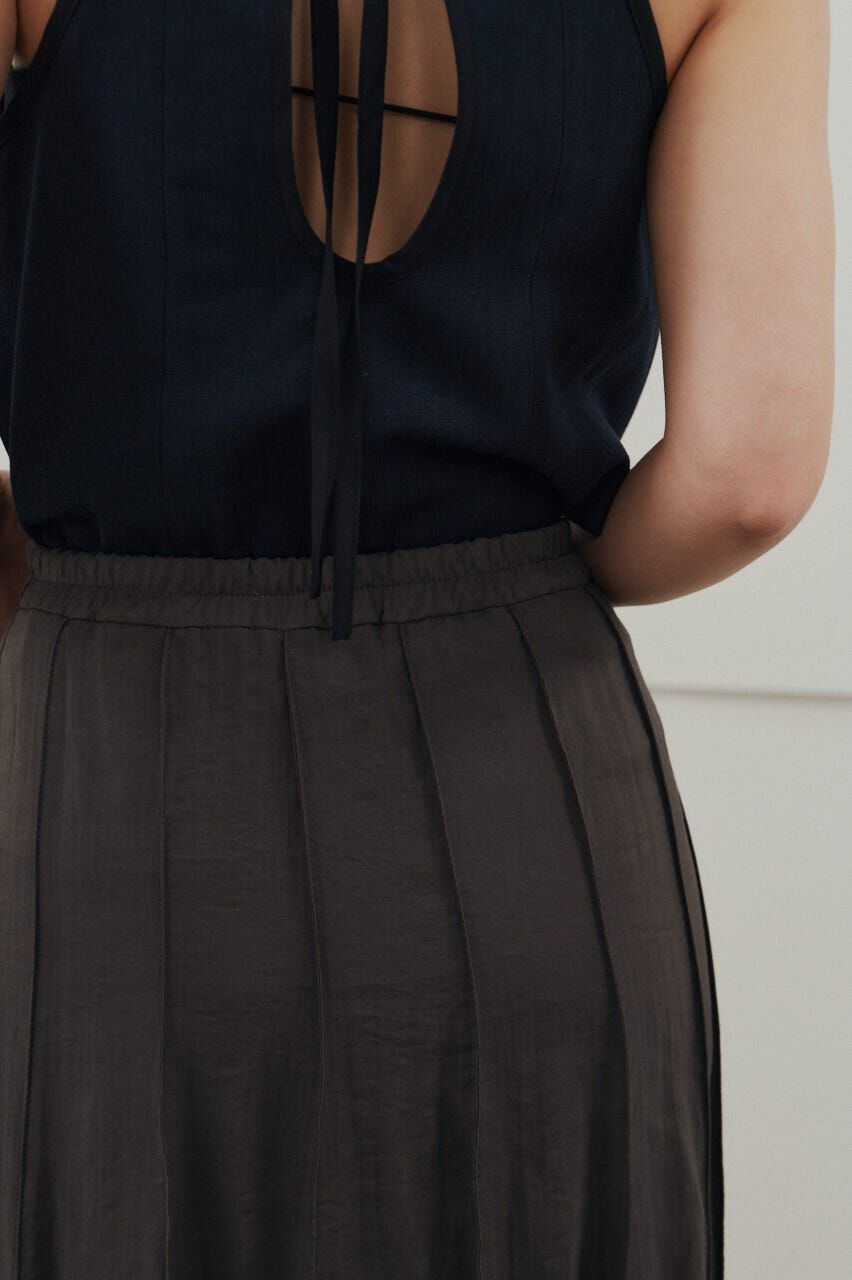 STYLEMIXER「ピンタックシアースカート」|スカート|