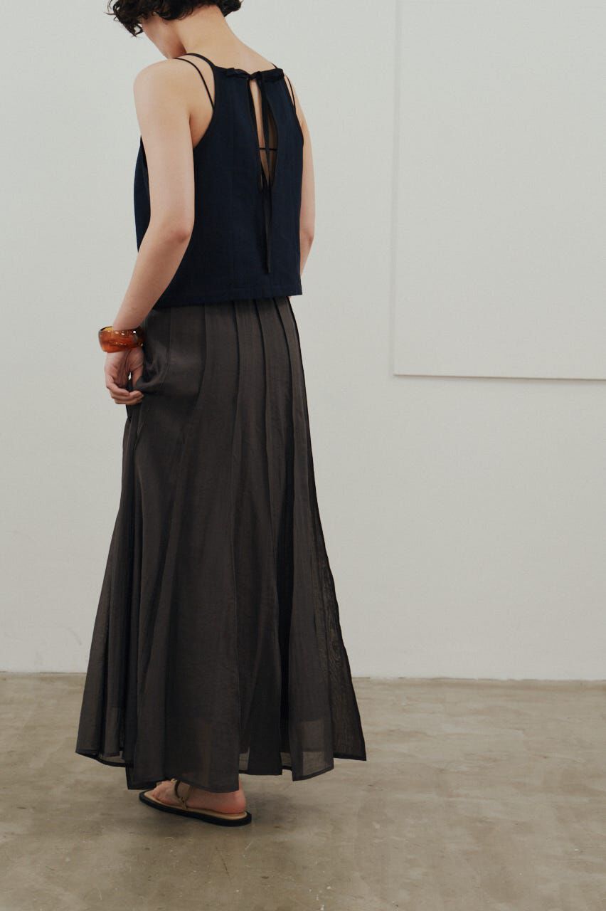 STYLEMIXER「ピンタックシアースカート」|スカート|