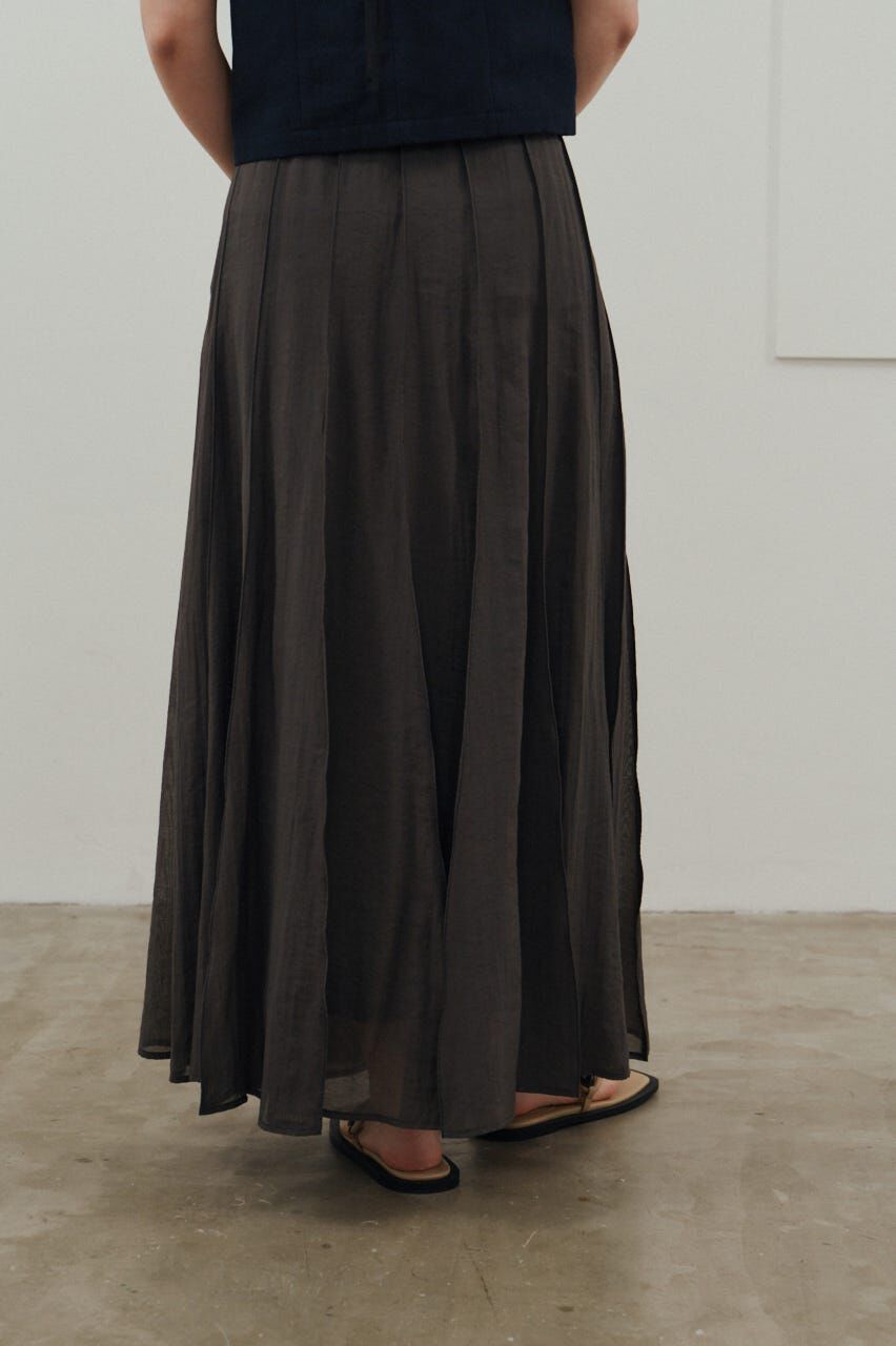 STYLEMIXER「ピンタックシアースカート」|スカート|