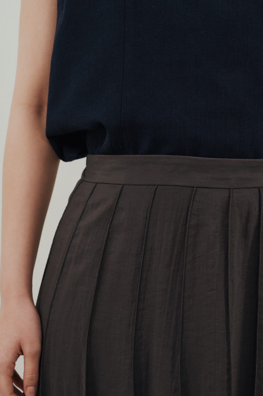 STYLEMIXER「ピンタックシアースカート」|スカート|