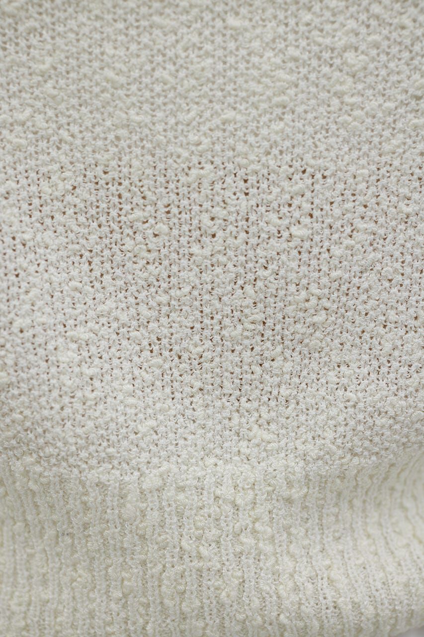 STYLEMIXER「メランジクッションリブニット」|タンクトップ|