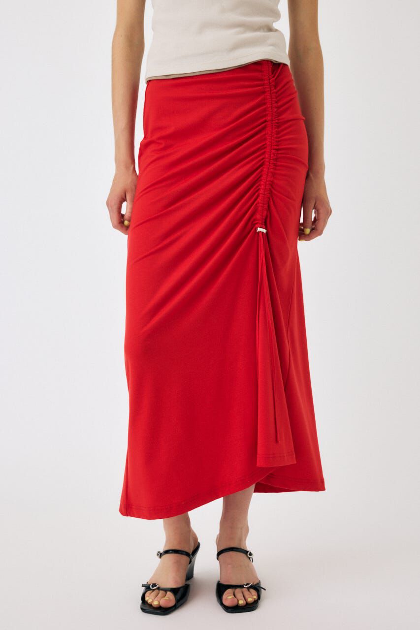 MOUSSY「DRAWSTRING CUT スカート」|スカート|