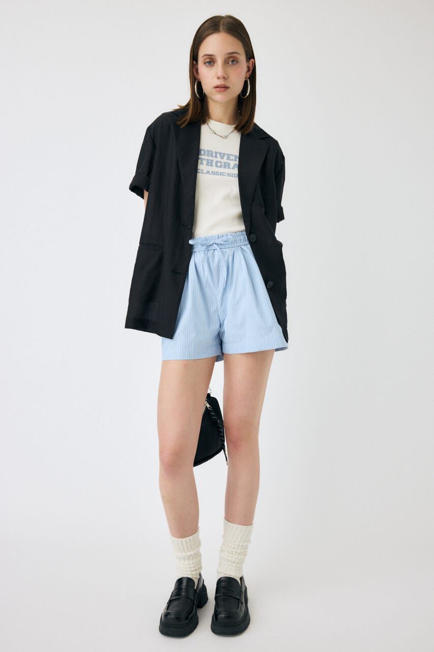 MOUSSY「BLURRED LOGO TEE」|Tシャツ・カットソー|