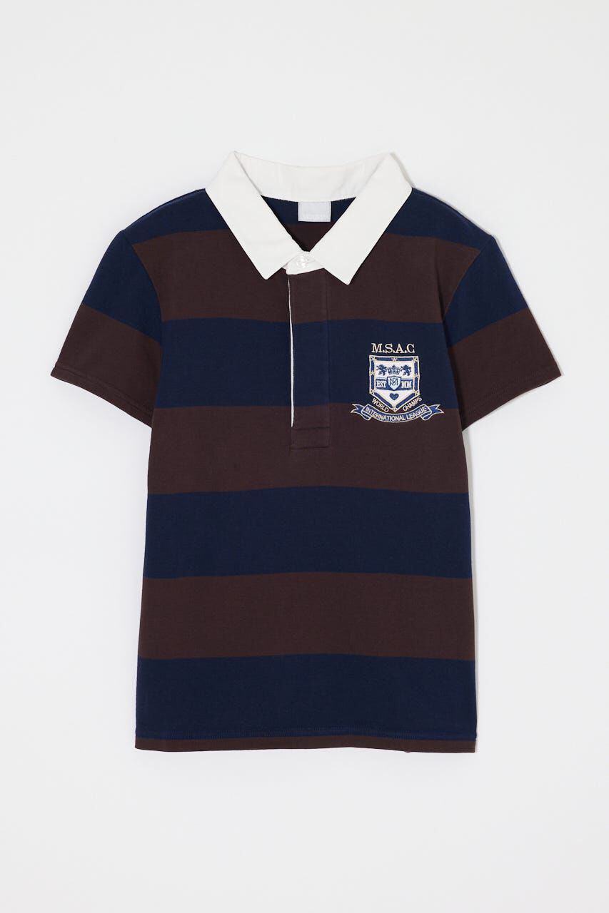 MOUSSY「CLASSIC RUGBY シャツ」|Tシャツ・カットソー|