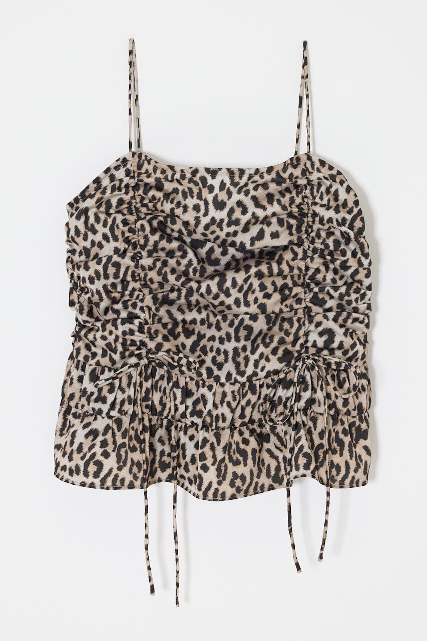 MOUSSY「SATIN GATHER キャミ」|キャミソール|