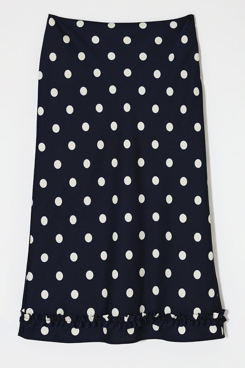 MOUSSY「SATIN DOT スカート」|スカート|