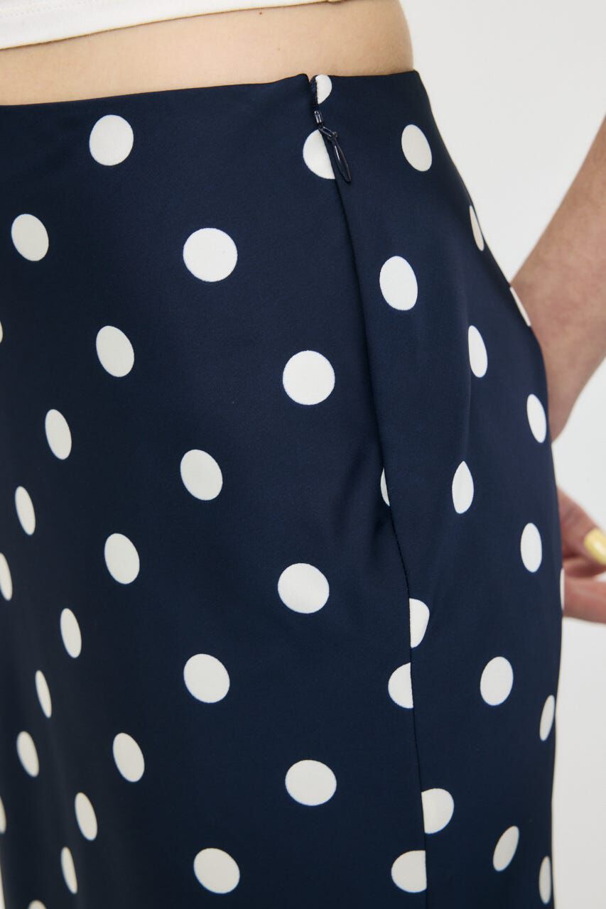 MOUSSY「SATIN DOT スカート」|スカート|