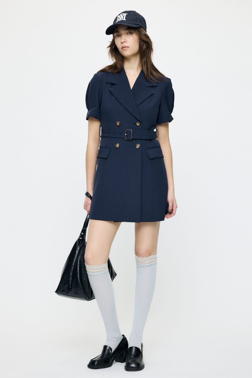 MOUSSY「TRENCH MINI ドレス」|ワンピース|
