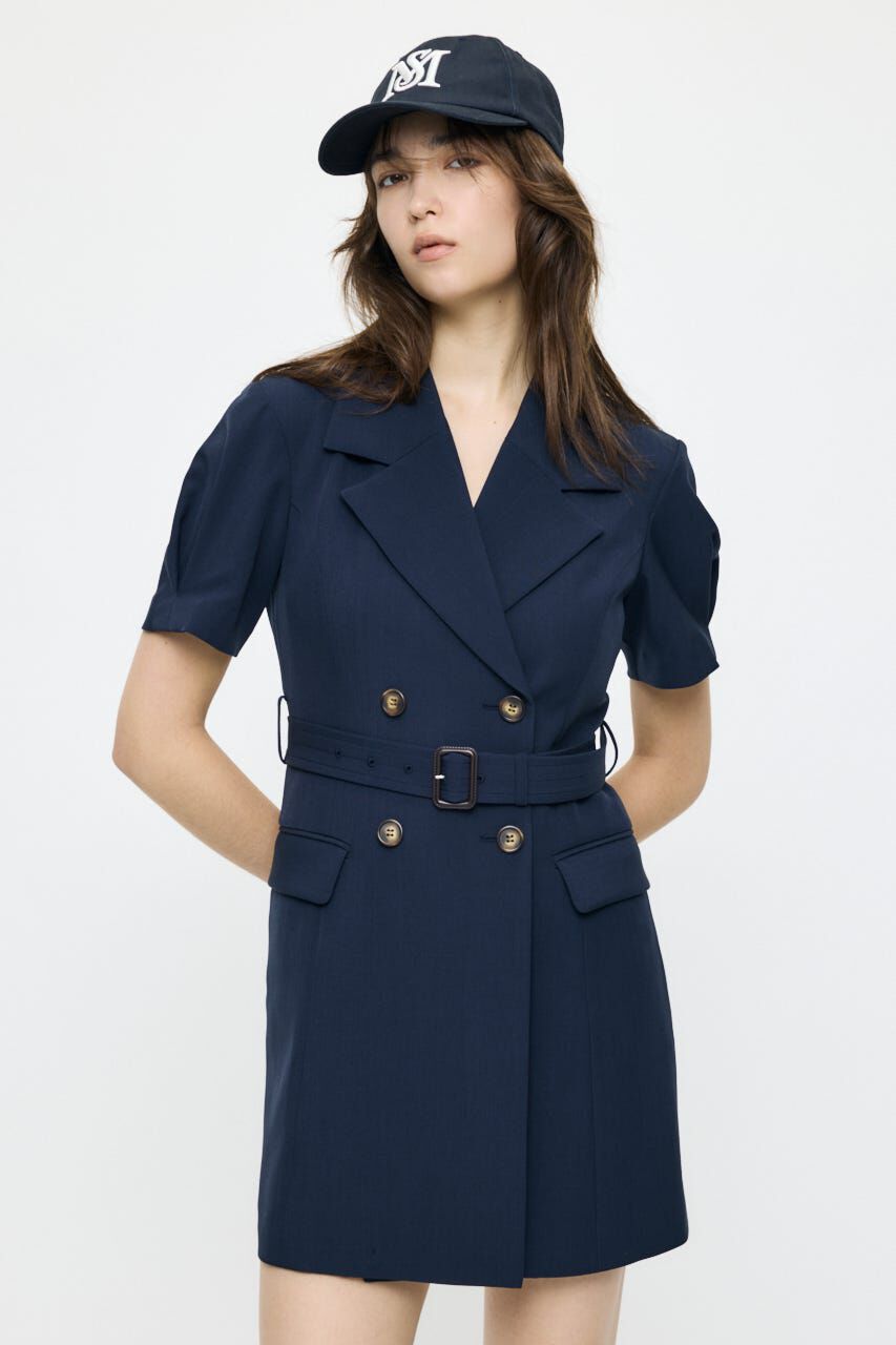 MOUSSY「TRENCH MINI ドレス」|ワンピース|