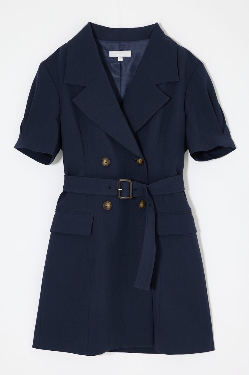 MOUSSY「TRENCH MINI ドレス」|ワンピース|