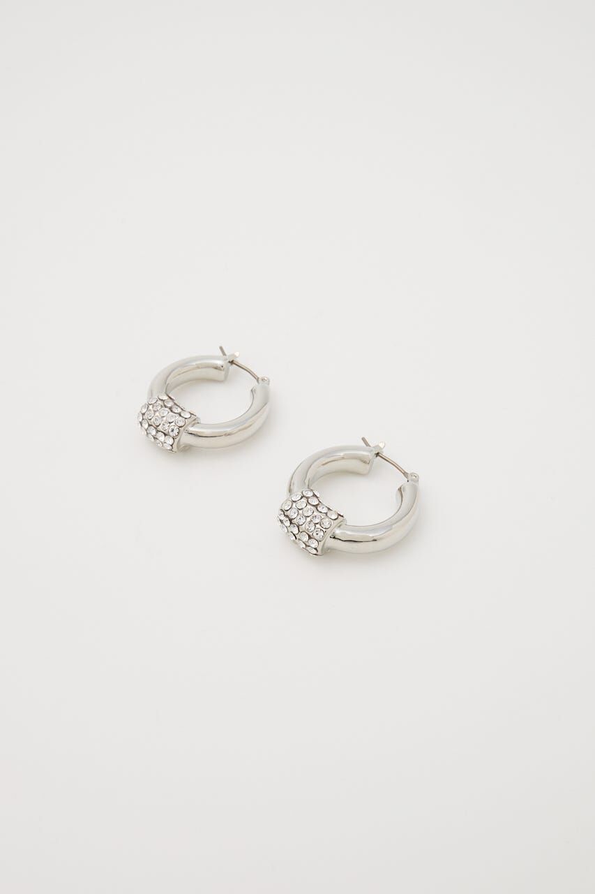 MOUSSY「MIXTURE HOOP イヤリング」|ピアス|