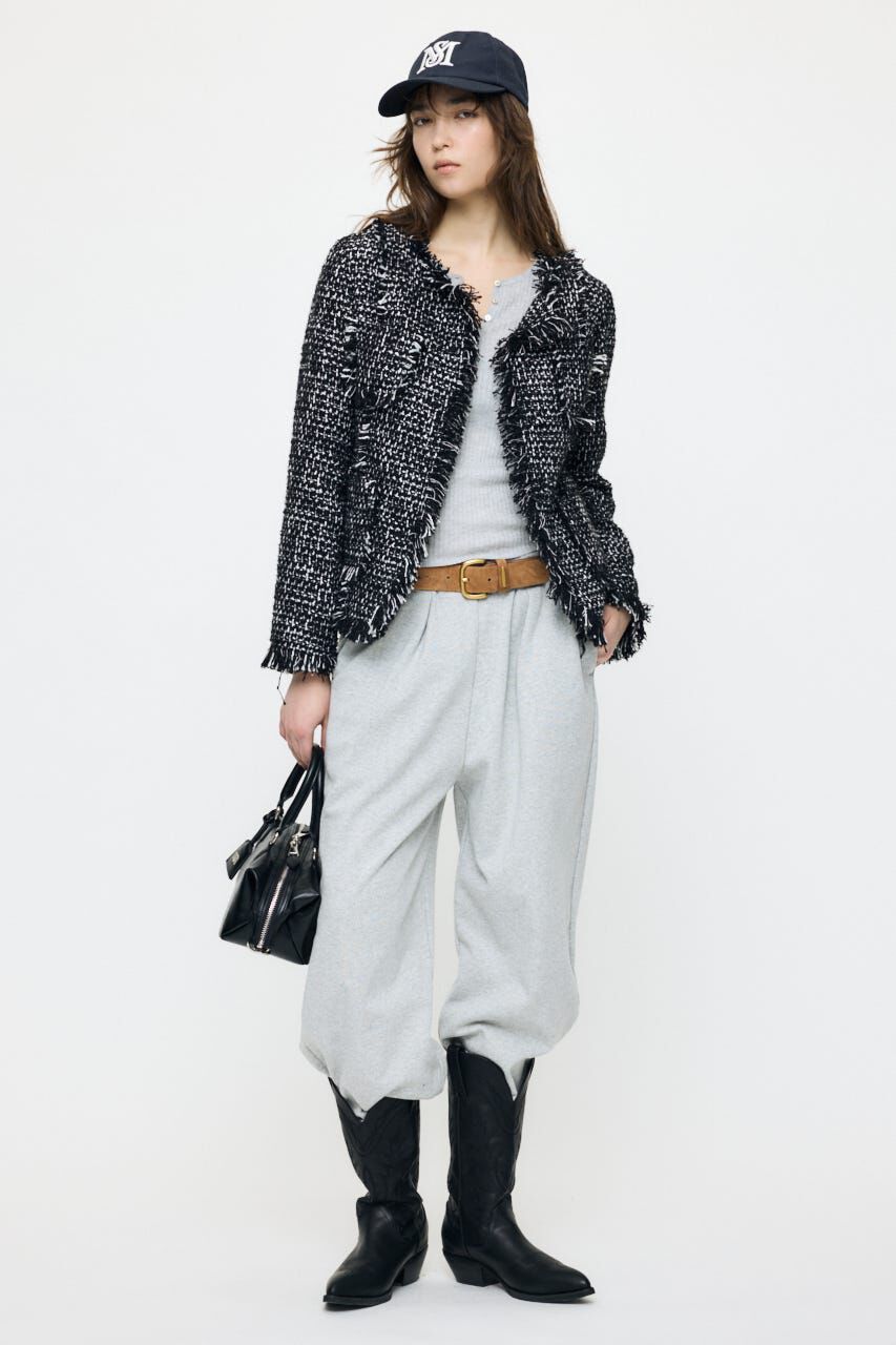 MOUSSY「TUCK SWEAT パンツ」|その他|