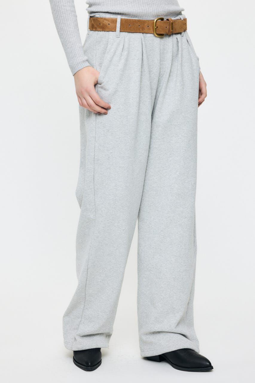 MOUSSY「TUCK SWEAT パンツ」|その他|