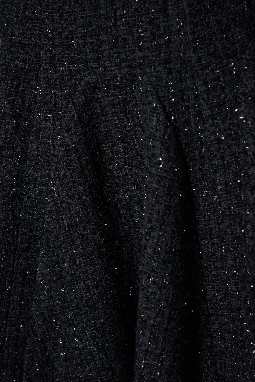 rienda「ボリュームフリルラメツイードスコットショートパンツ」|その他|