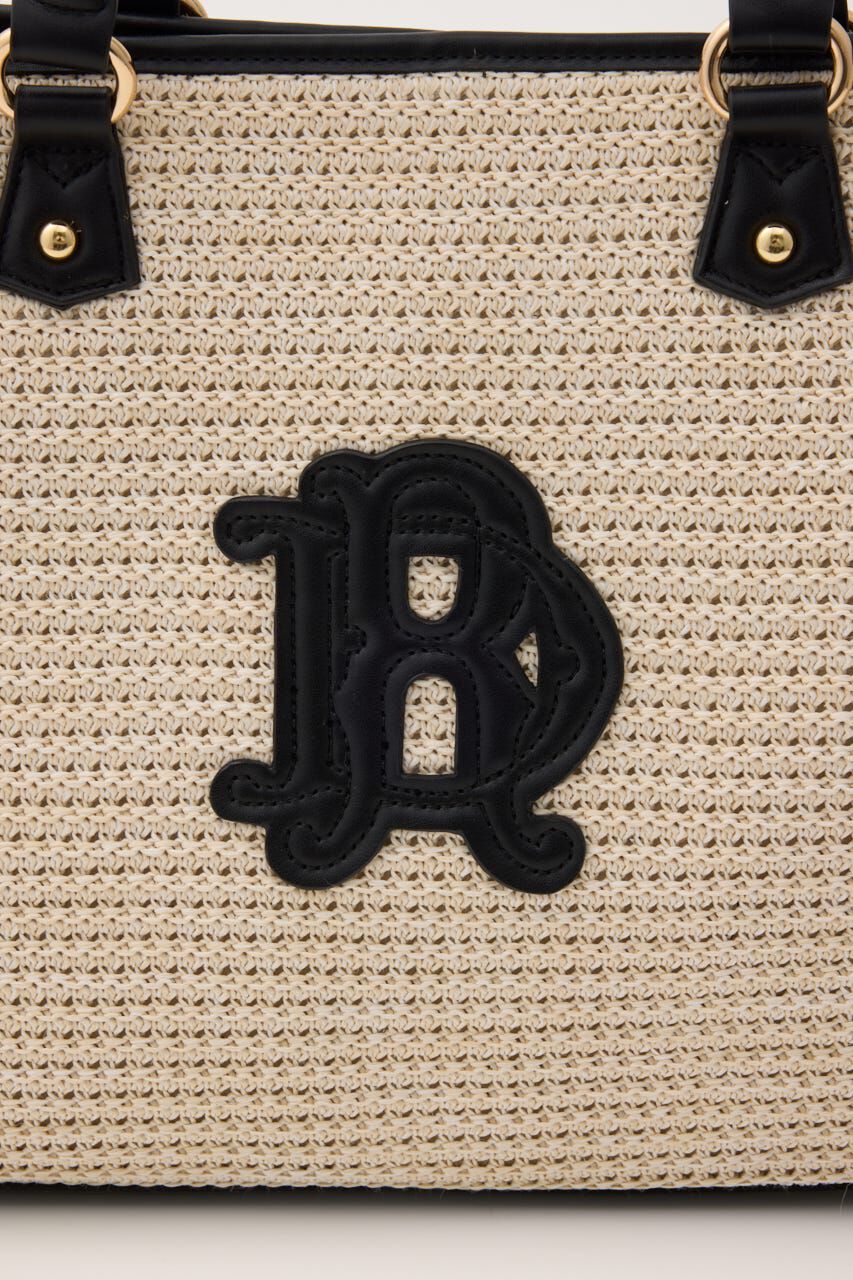 rienda「トリミングビッグトートバッグ」|その他|