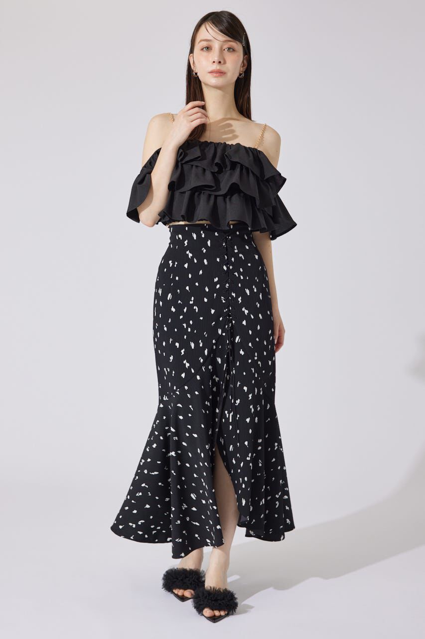 rienda「レースアップマーメイドスコートショートパンツ」|その他|