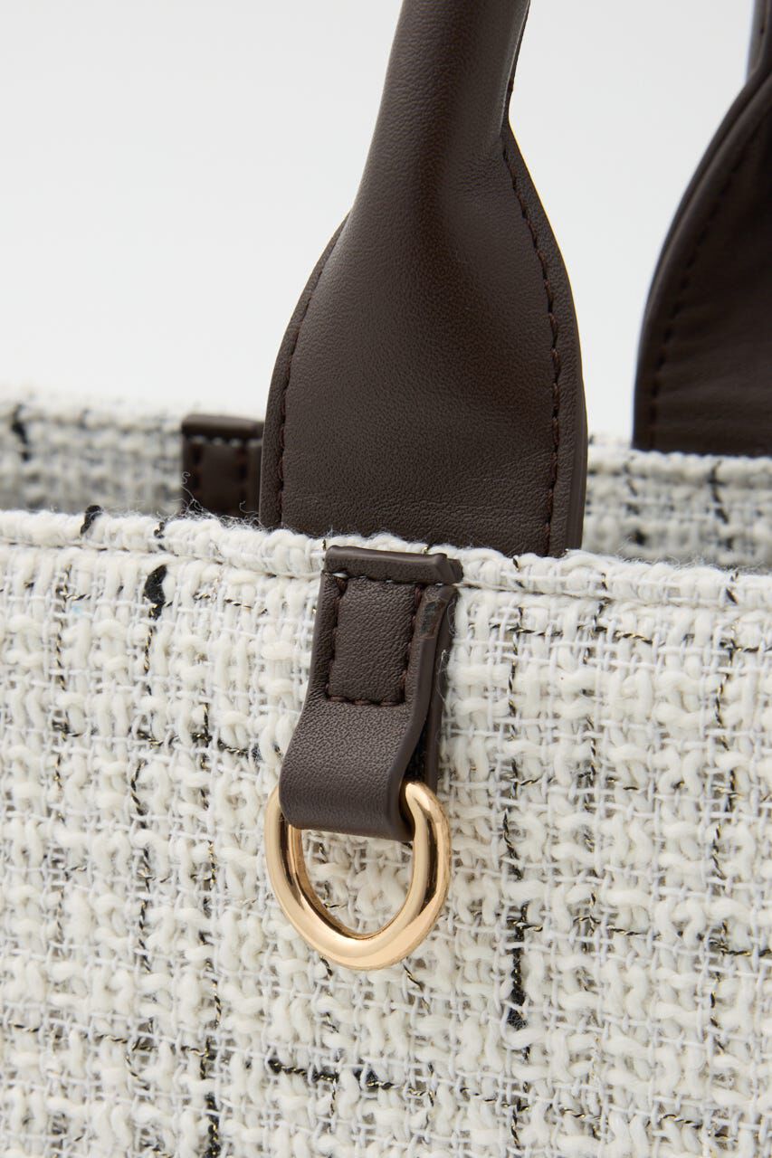 rienda「RRロゴツイードトートバッグ」|その他|