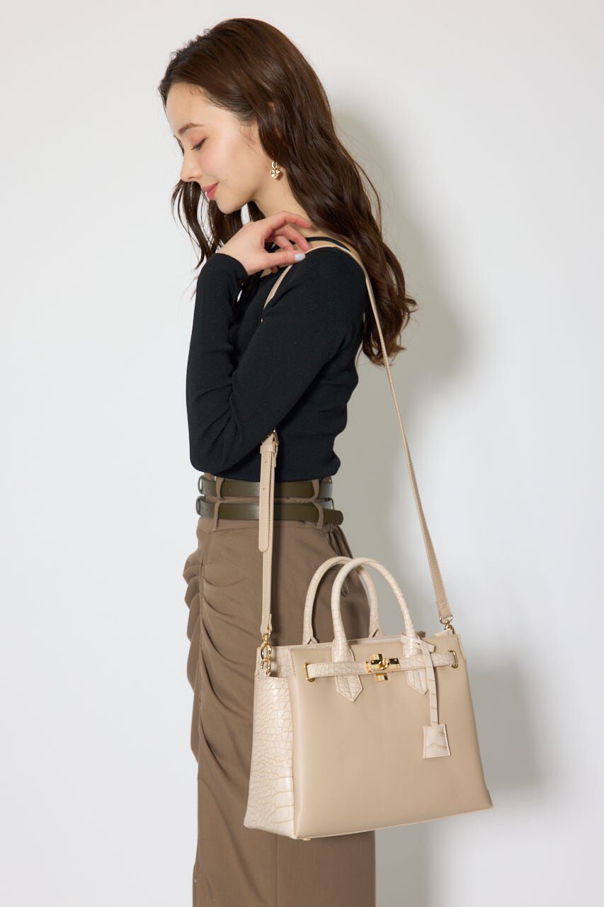 rienda「ベルトデザインカデナバッグ」|その他|