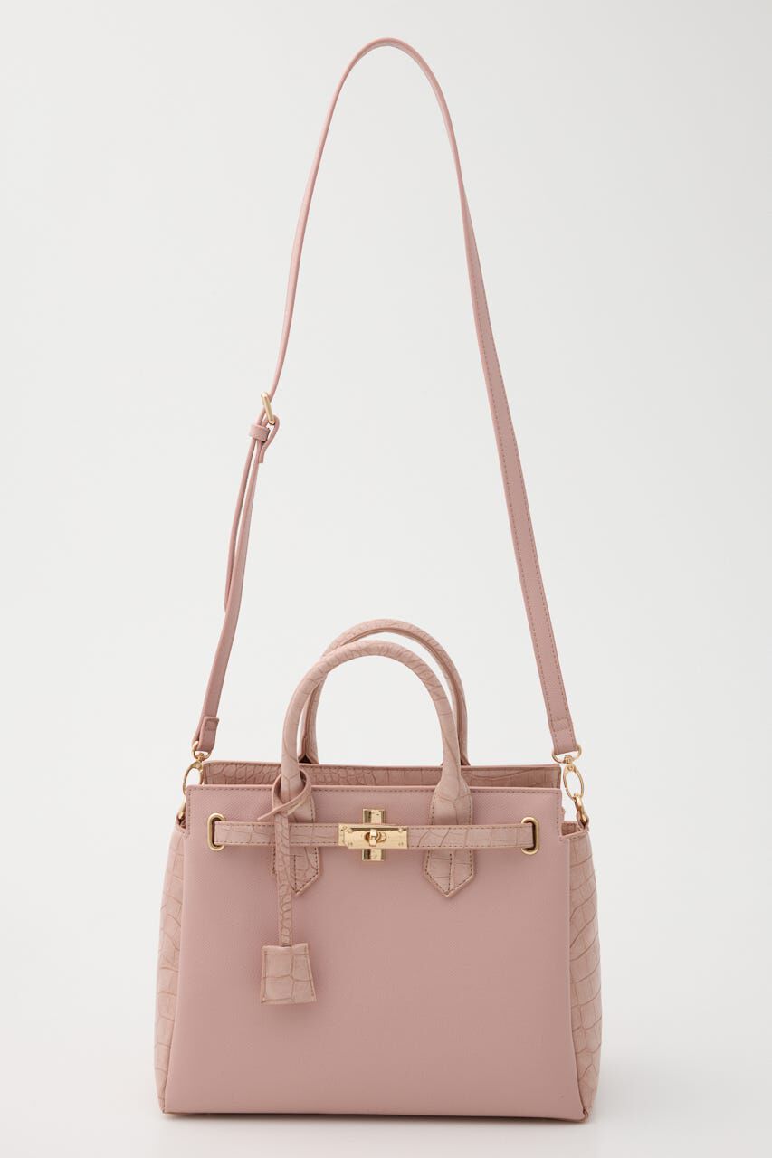 rienda「ベルトデザインカデナバッグ」|その他|