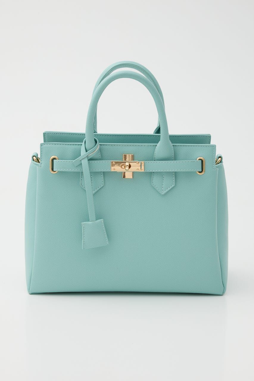 rienda「ベルトデザインカデナバッグ」|その他|L/BLU1