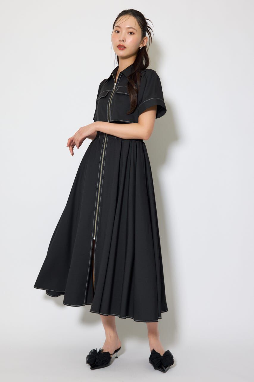 rienda「バストフレアワンピース」|ワンピース|