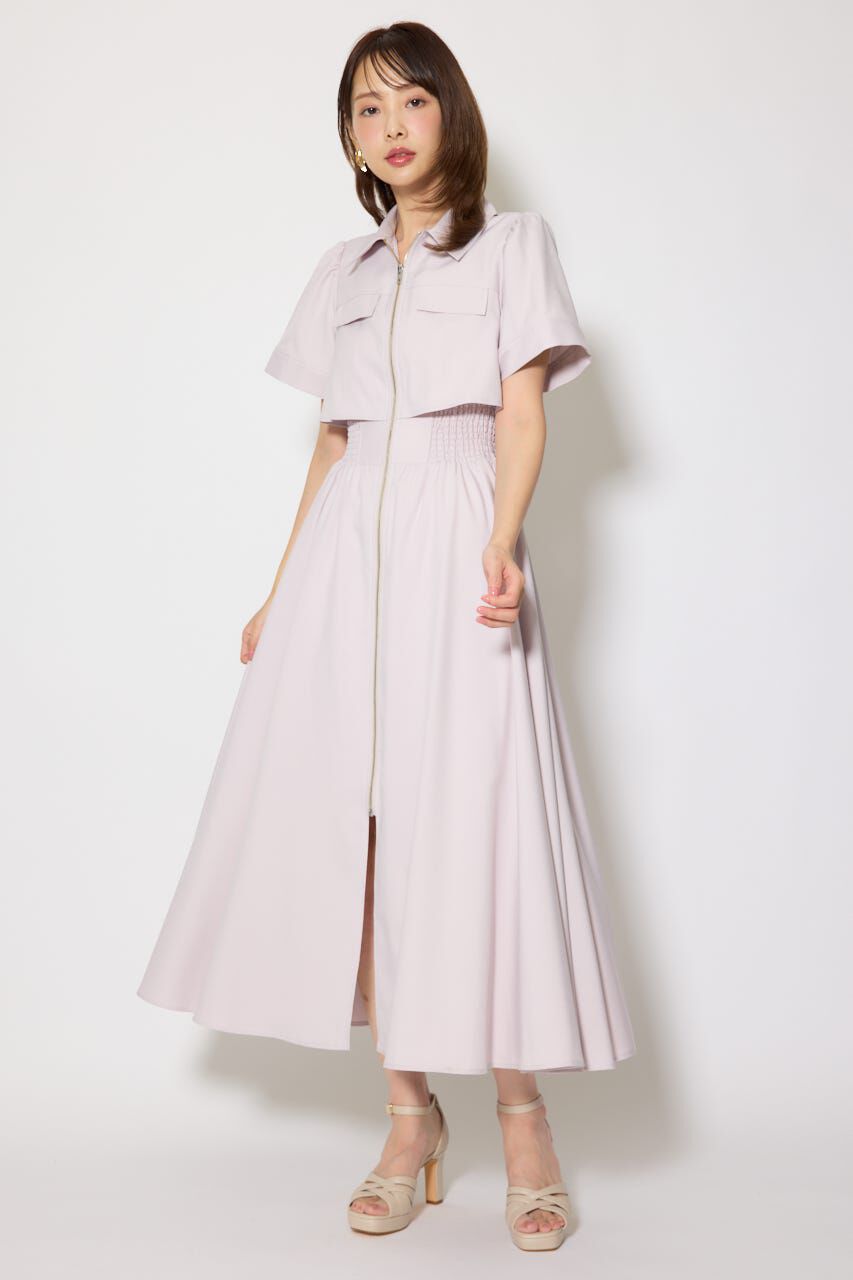 rienda「バストフレアワンピース」|ワンピース|