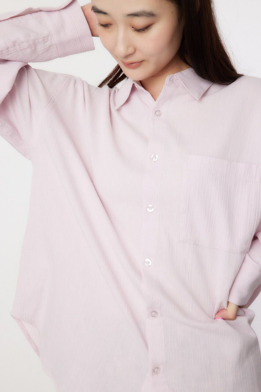 RODEO CROWNS「クレープルーズシャツ」|シャツ・ブラウス|