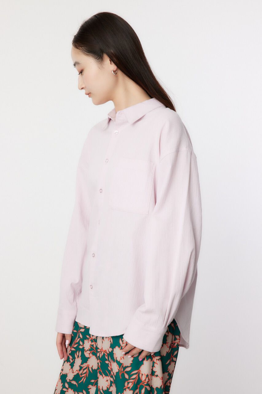 RODEO CROWNS「クレープルーズシャツ」|シャツ・ブラウス|