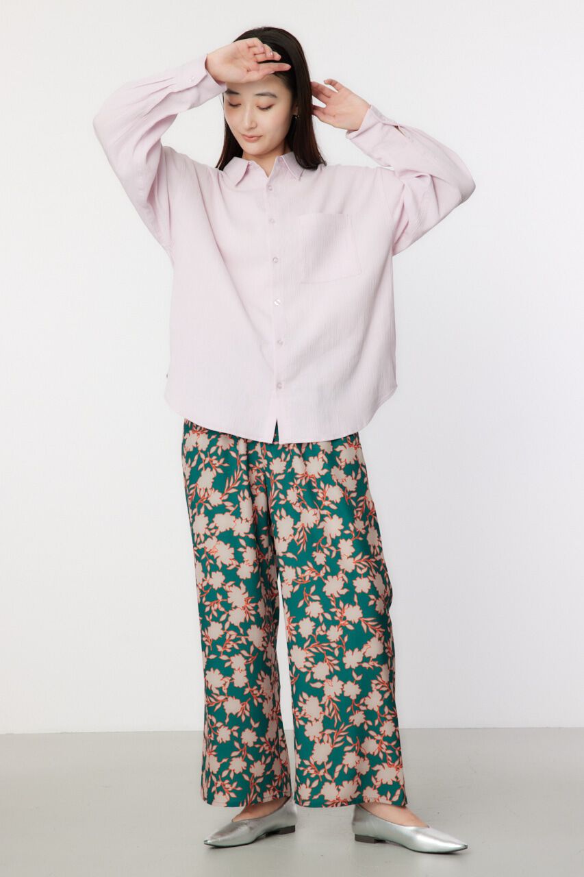 RODEO CROWNS「クレープルーズシャツ」|シャツ・ブラウス|