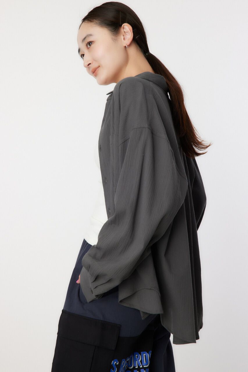 RODEO CROWNS「クレープルーズシャツ」|シャツ・ブラウス|