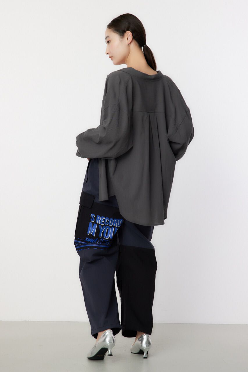 RODEO CROWNS「クレープルーズシャツ」|シャツ・ブラウス|