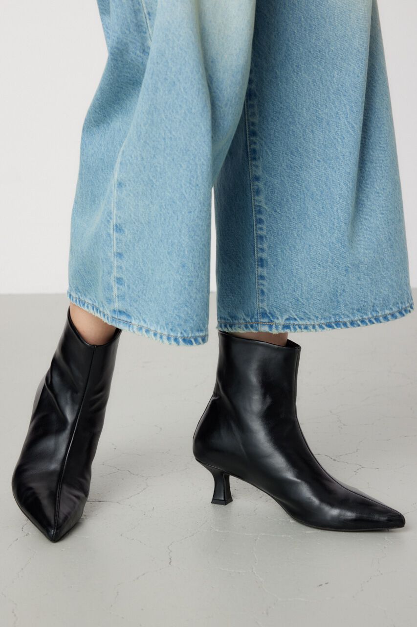 RODEO CROWNS「メタリックポインテッドショートブーツ」|その他|