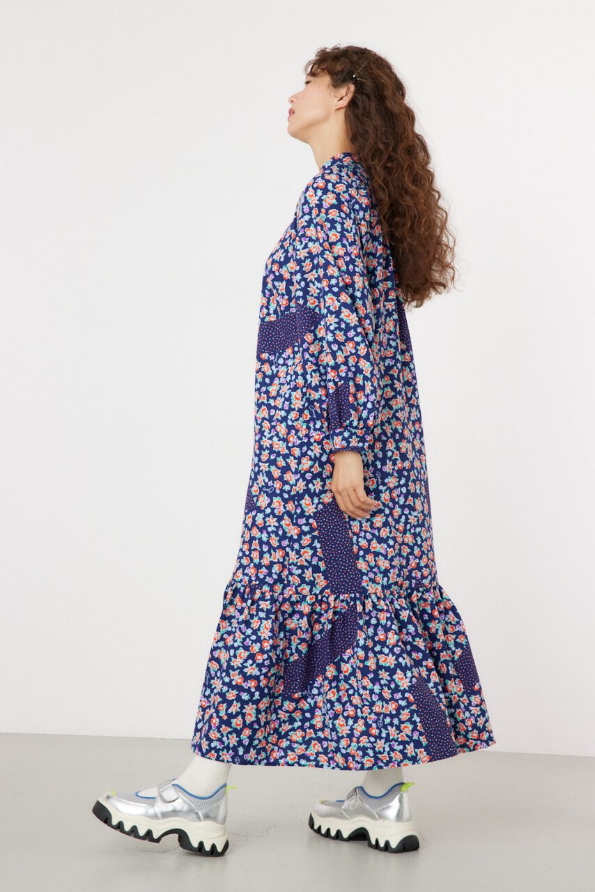 RODEO CROWNS「floral ワンピース」|ワンピース|